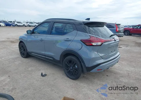 2024 Nissan Kicks Sr из США, поврежденный, VIN 3N1CP5DV8RL529257